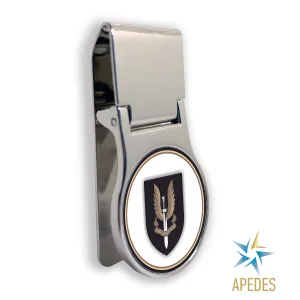 British Special Air Service Money Clip