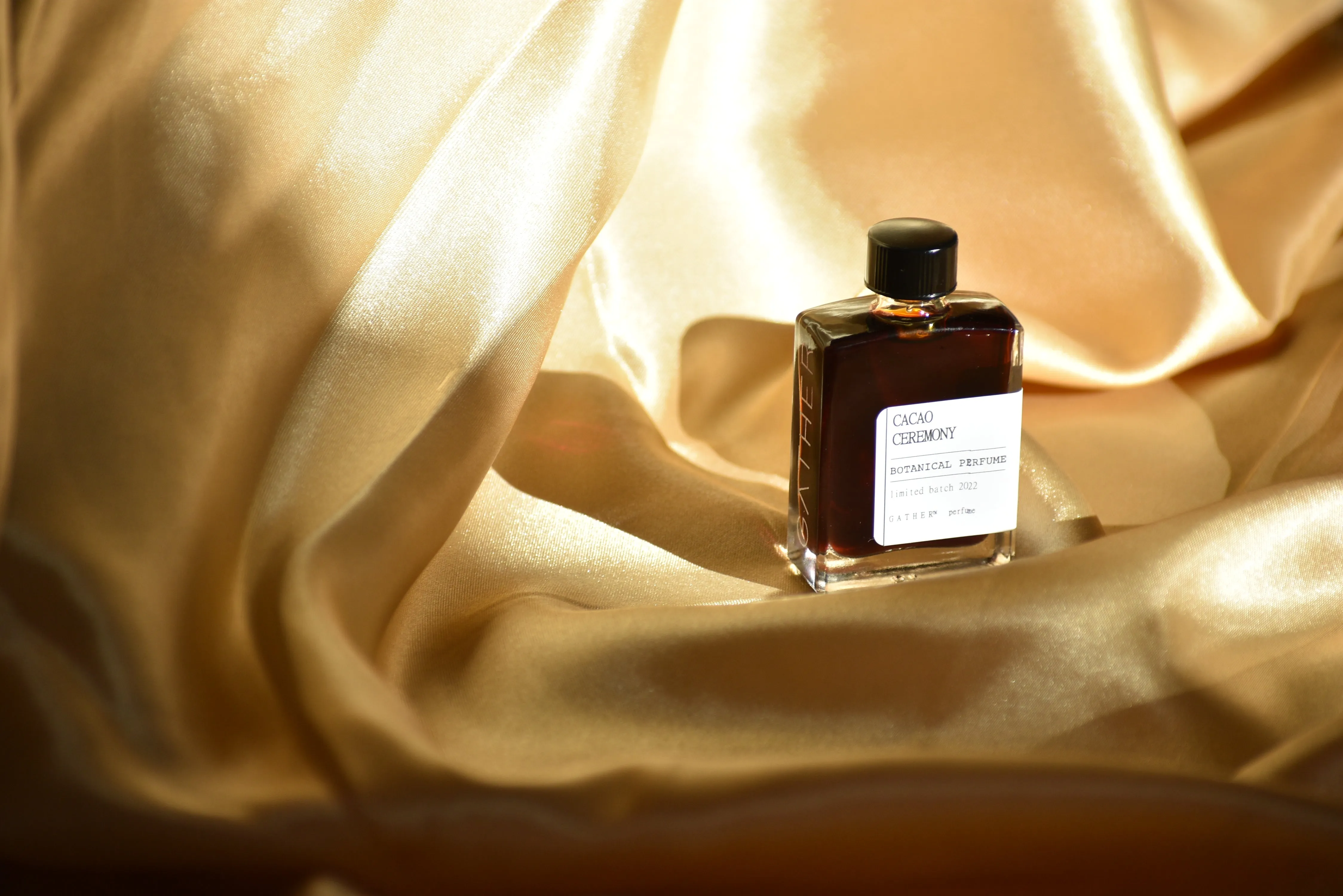 CACAO CEREMONY - The Sacred Woods - natural botanical perfume