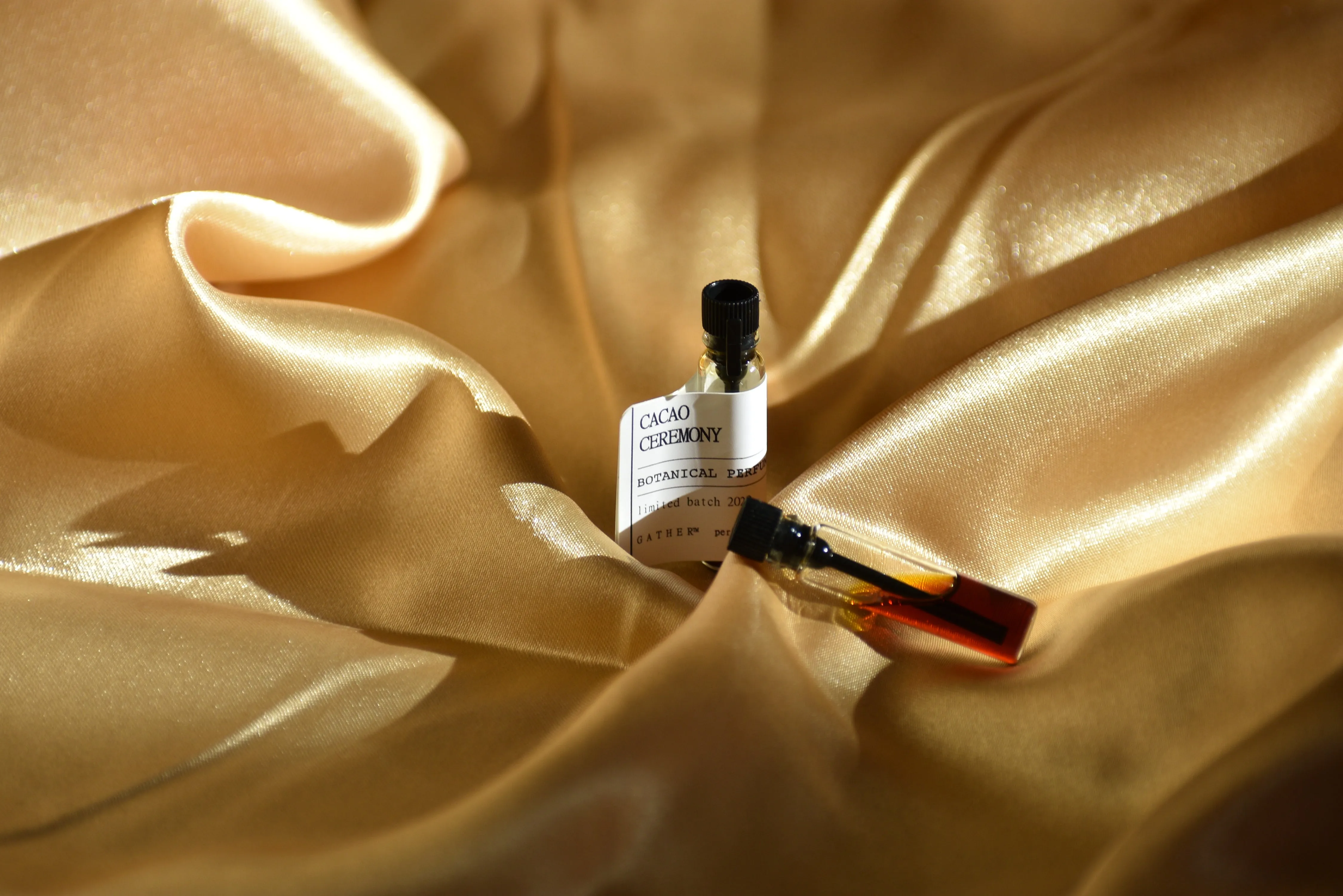 CACAO CEREMONY - The Sacred Woods - natural botanical perfume