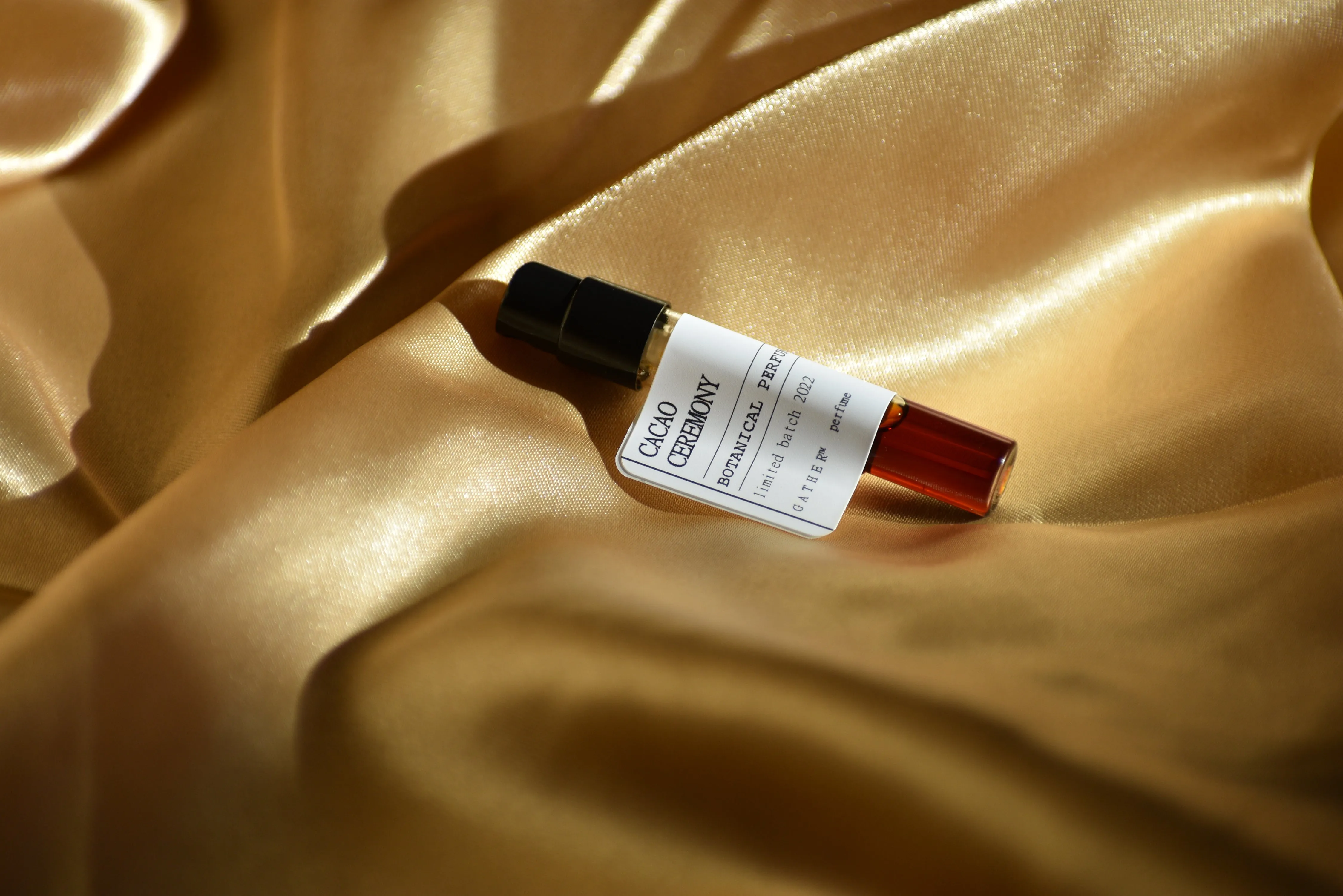 CACAO CEREMONY - The Sacred Woods - natural botanical perfume