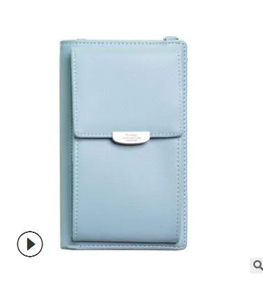 Casual Wallet Cell Phone Card Holders Wallet  Clutch Messenger Bag