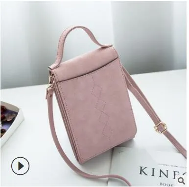 Casual Wallet Cell Phone Card Holders Wallet  Clutch Messenger Bag