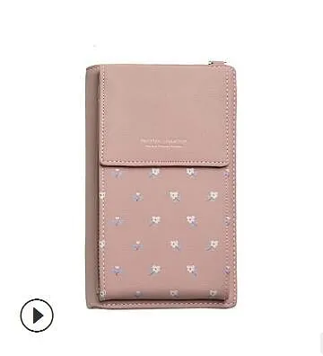 Casual Wallet Cell Phone Card Holders Wallet  Clutch Messenger Bag