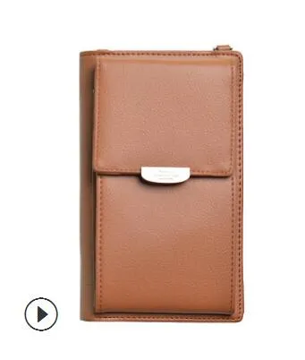 Casual Wallet Cell Phone Card Holders Wallet  Clutch Messenger Bag
