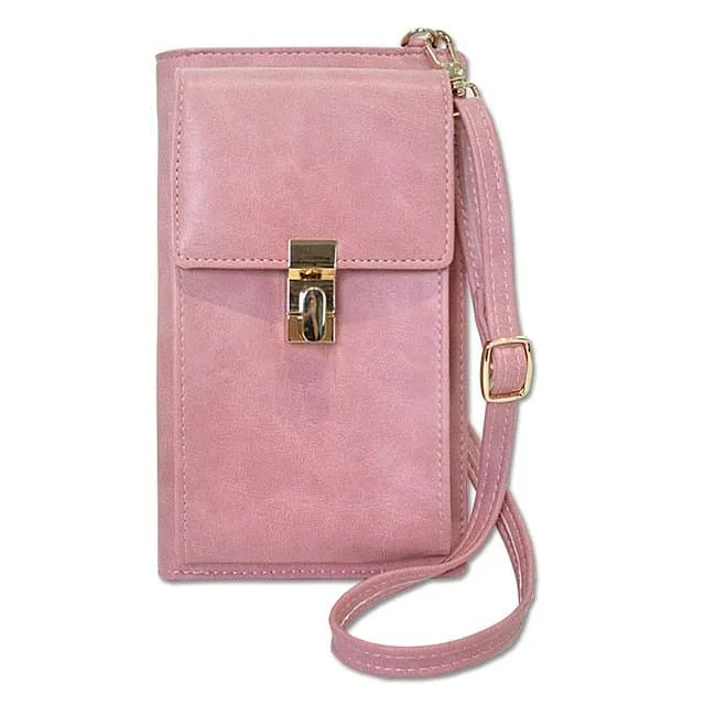 Casual Wallet Cell Phone Card Holders Wallet  Clutch Messenger Bag