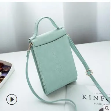 Casual Wallet Cell Phone Card Holders Wallet  Clutch Messenger Bag