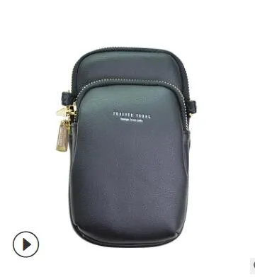 Casual Wallet Cell Phone Card Holders Wallet  Clutch Messenger Bag