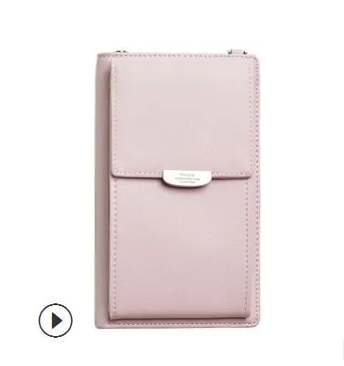 Casual Wallet Cell Phone Card Holders Wallet  Clutch Messenger Bag