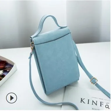Casual Wallet Cell Phone Card Holders Wallet  Clutch Messenger Bag