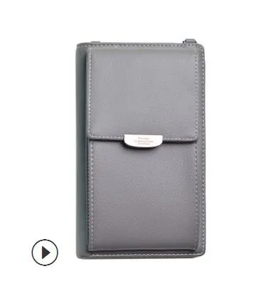 Casual Wallet Cell Phone Card Holders Wallet  Clutch Messenger Bag