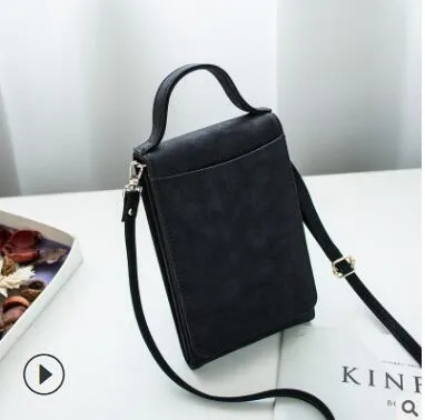 Casual Wallet Cell Phone Card Holders Wallet  Clutch Messenger Bag