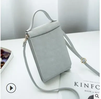 Casual Wallet Cell Phone Card Holders Wallet  Clutch Messenger Bag