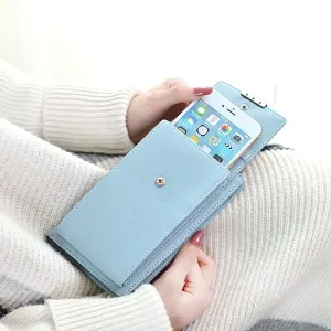 Casual Wallet Cell Phone Card Holders Wallet  Clutch Messenger Bag
