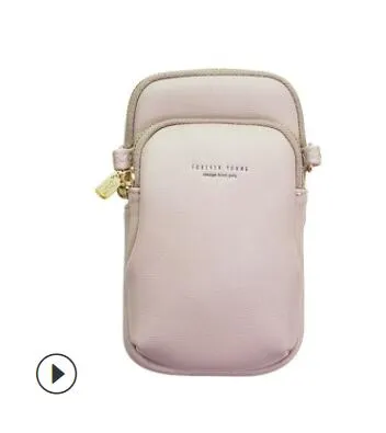 Casual Wallet Cell Phone Card Holders Wallet  Clutch Messenger Bag