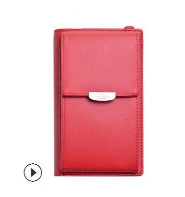 Casual Wallet Cell Phone Card Holders Wallet  Clutch Messenger Bag