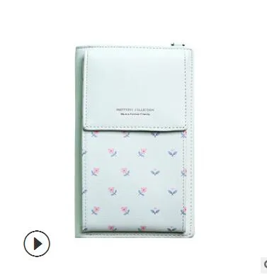 Casual Wallet Cell Phone Card Holders Wallet  Clutch Messenger Bag