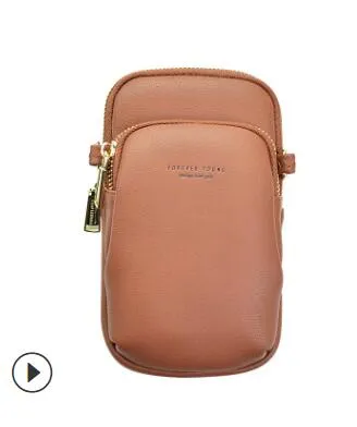Casual Wallet Cell Phone Card Holders Wallet  Clutch Messenger Bag
