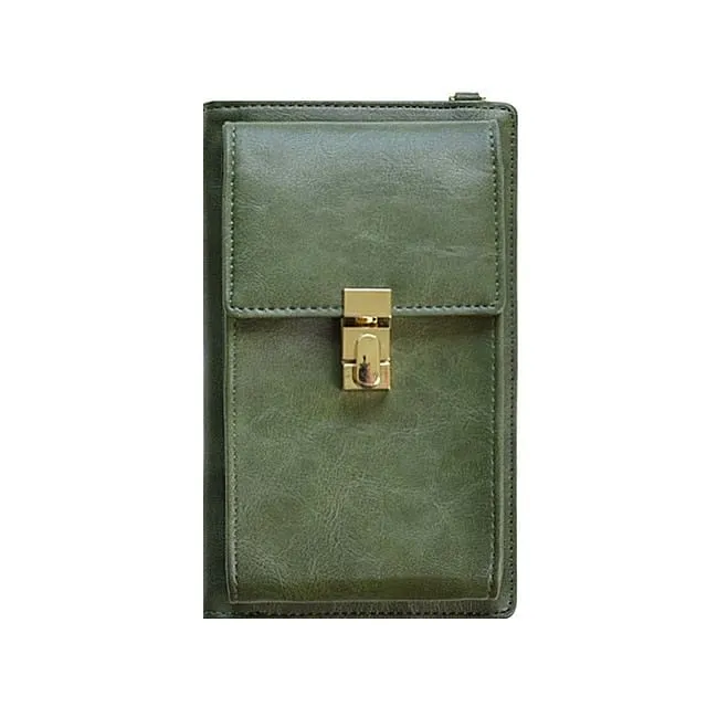 Casual Wallet Cell Phone Card Holders Wallet  Clutch Messenger Bag
