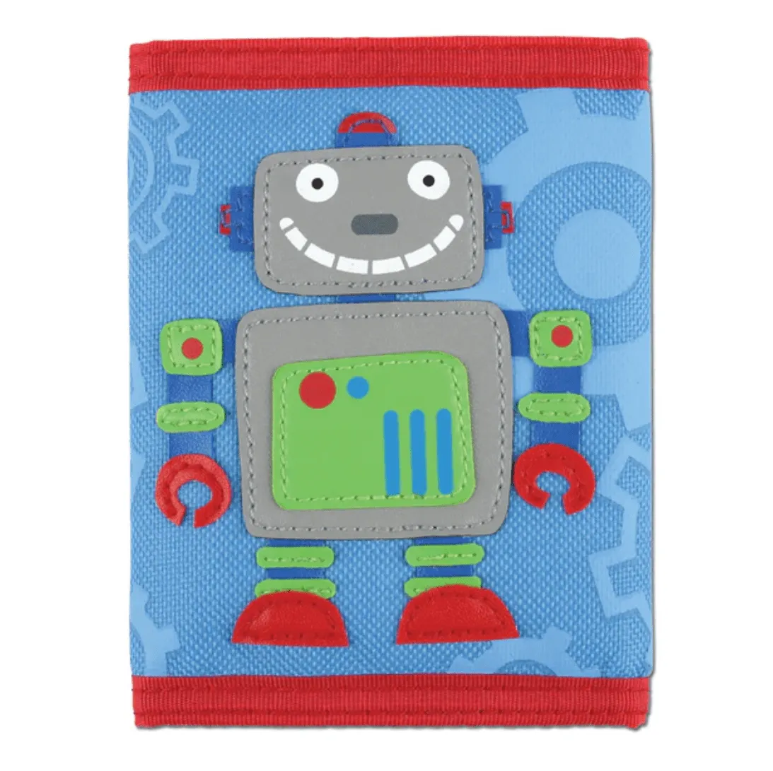 Children's Velcro Wallets