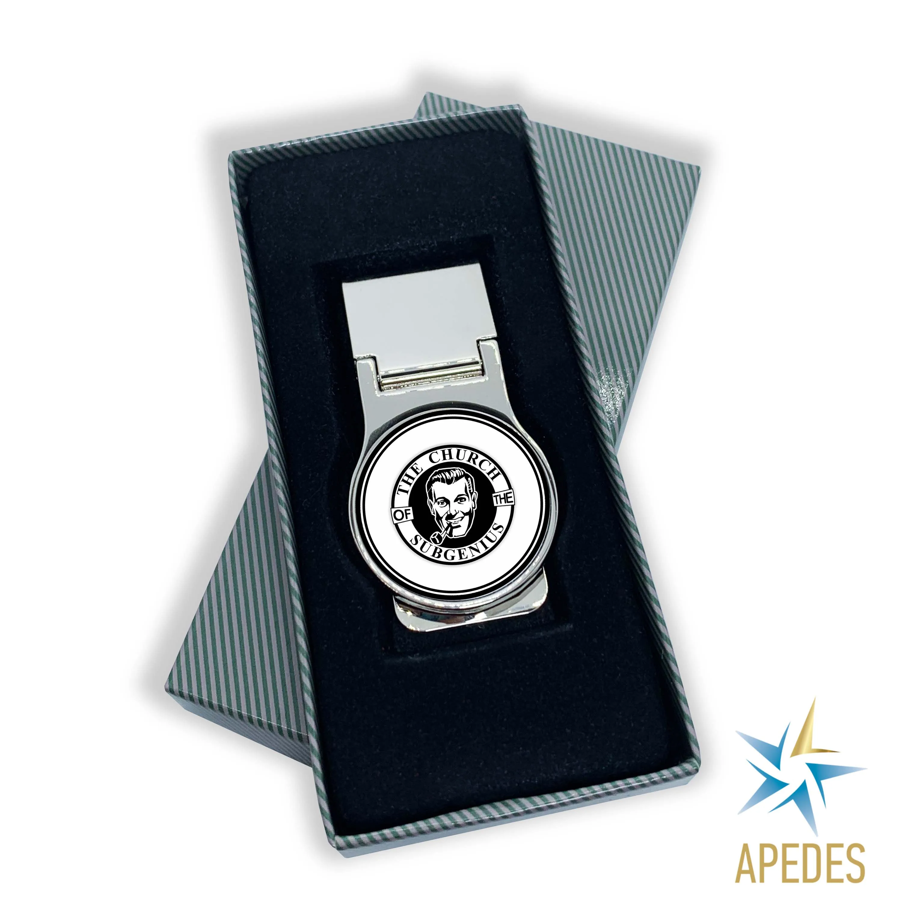 Church of the SubGenius Money Clip