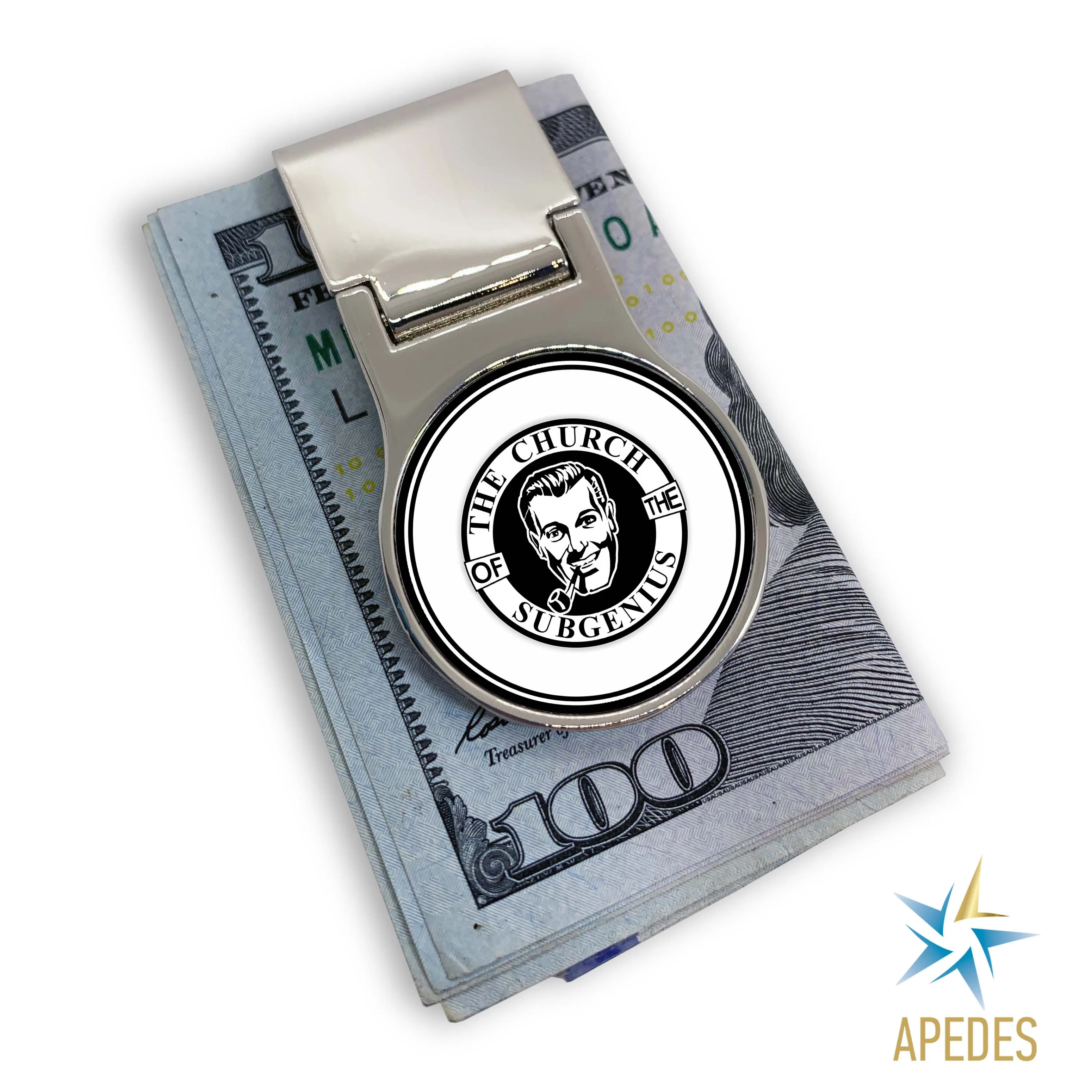 Church of the SubGenius Money Clip