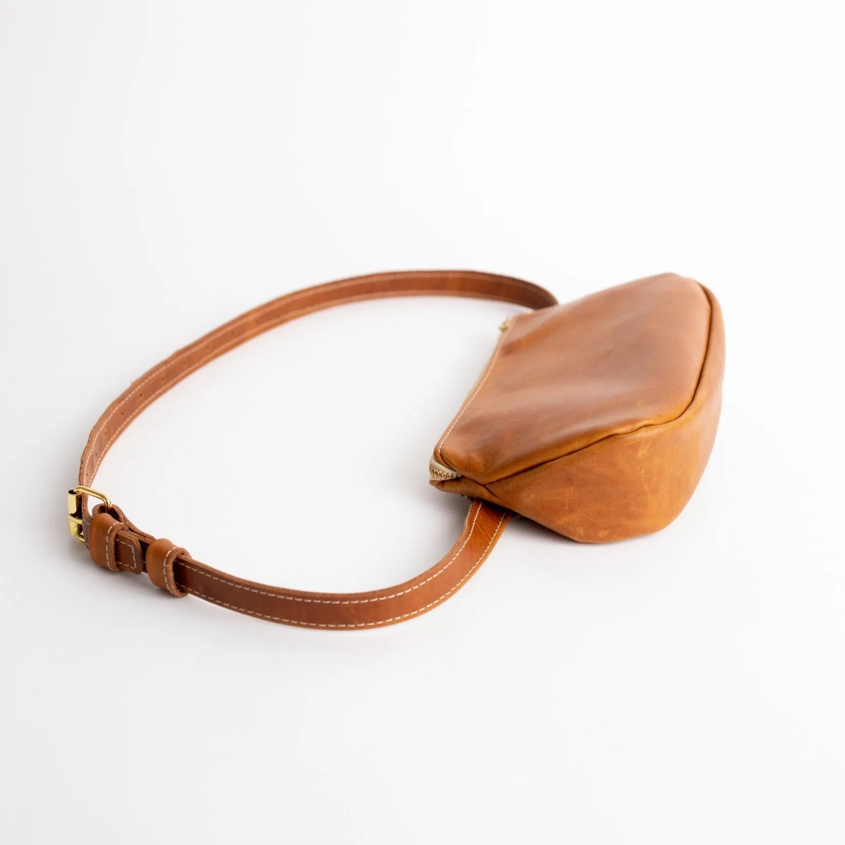 CleVegas Belt Bag Cognac