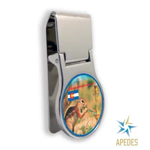 Colorado Resident Money Clip
