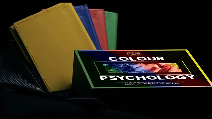 Colour Psychology by Adam Wilbur
