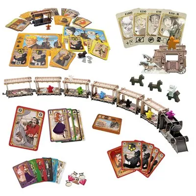 COLT EXPRESS - BIG BOX