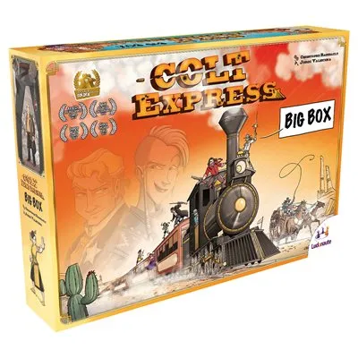 COLT EXPRESS - BIG BOX