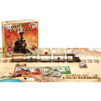 COLT EXPRESS - BIG BOX
