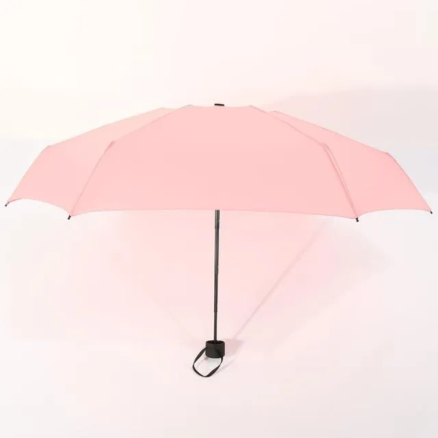 Compact Travel Folding Umbrella - Small and Light