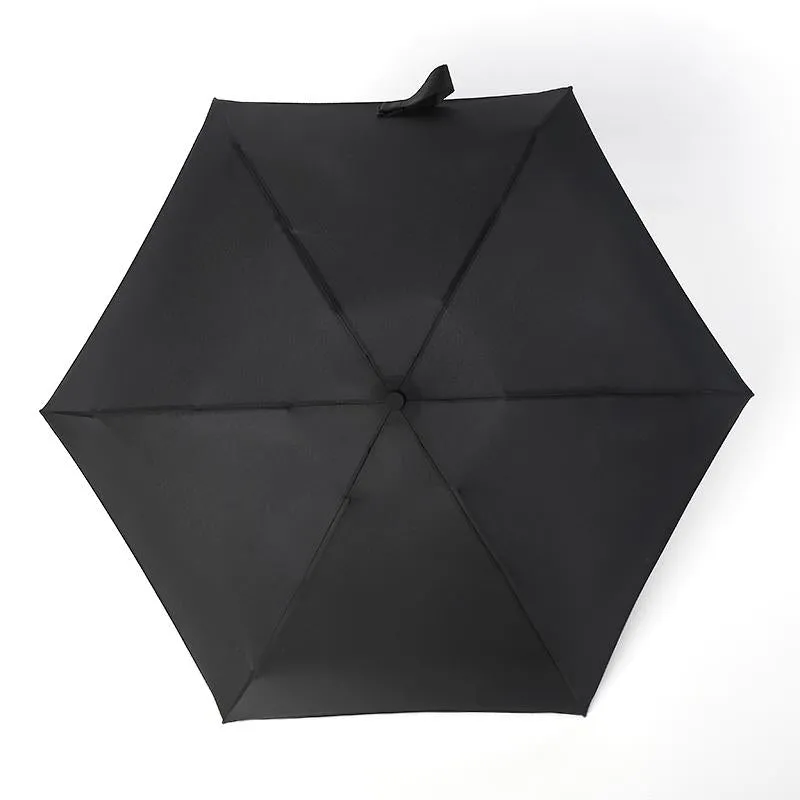 Compact Travel Folding Umbrella - Small and Light