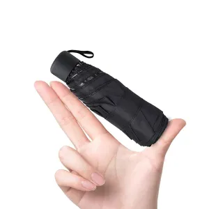 Compact Travel Folding Umbrella - Small and Light