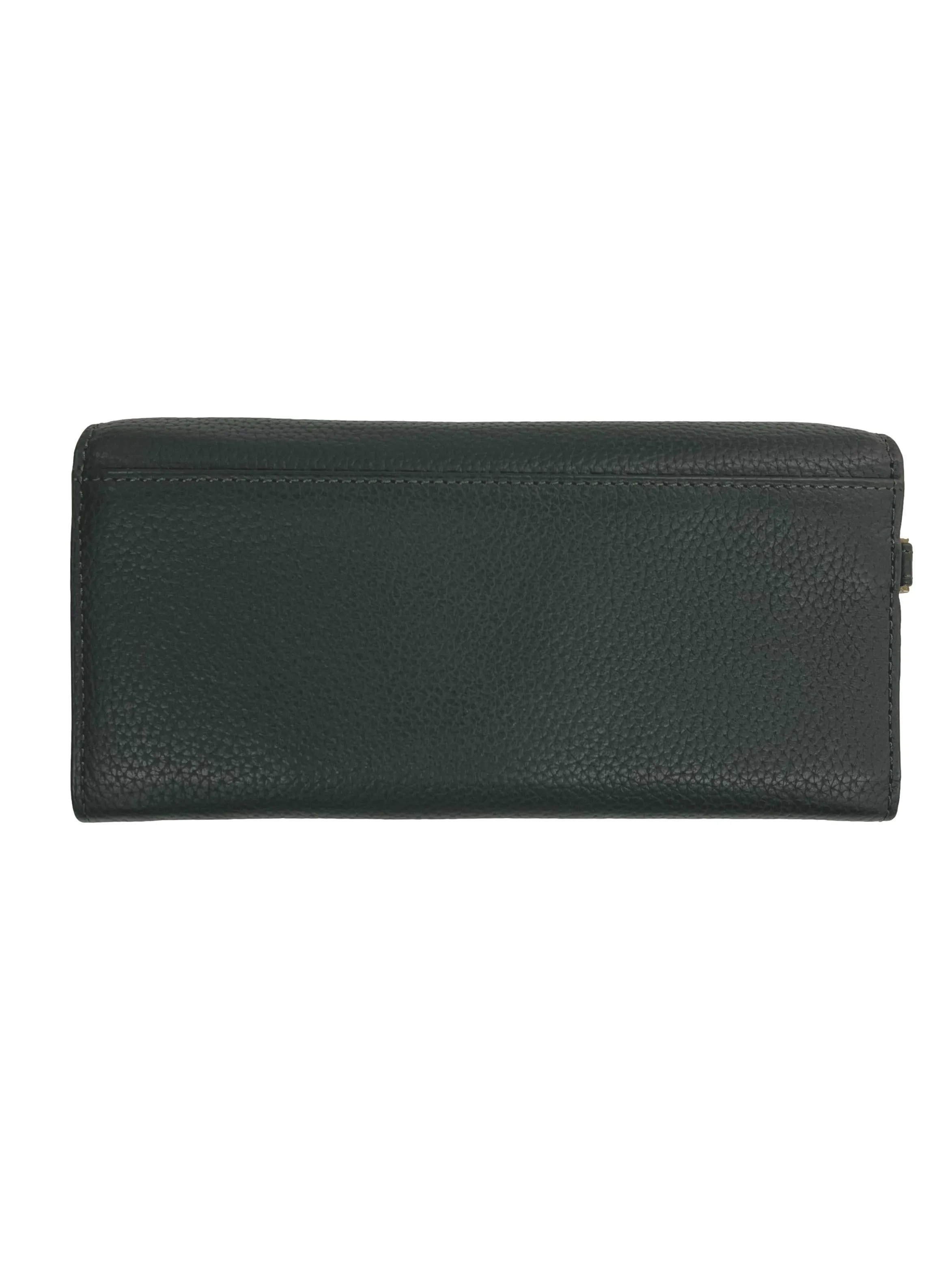 Dark Green Long Wallet
