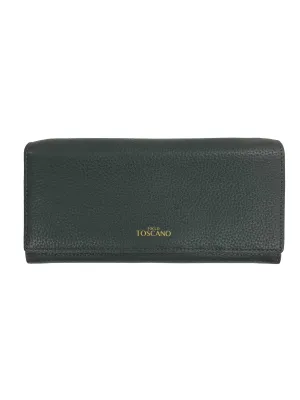 Dark Green Long Wallet
