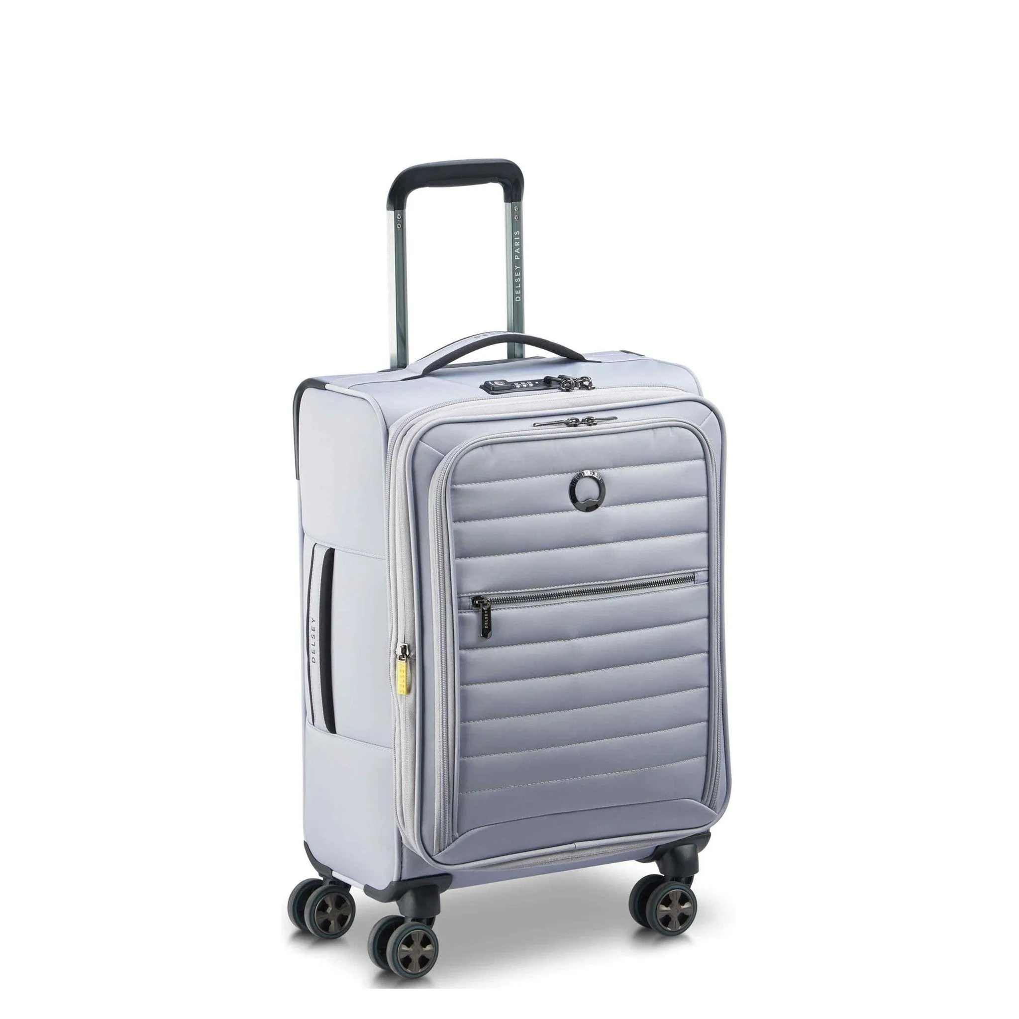 Delsey Cruise 3.0 Soft  20" Expandable Spinner Carry-On