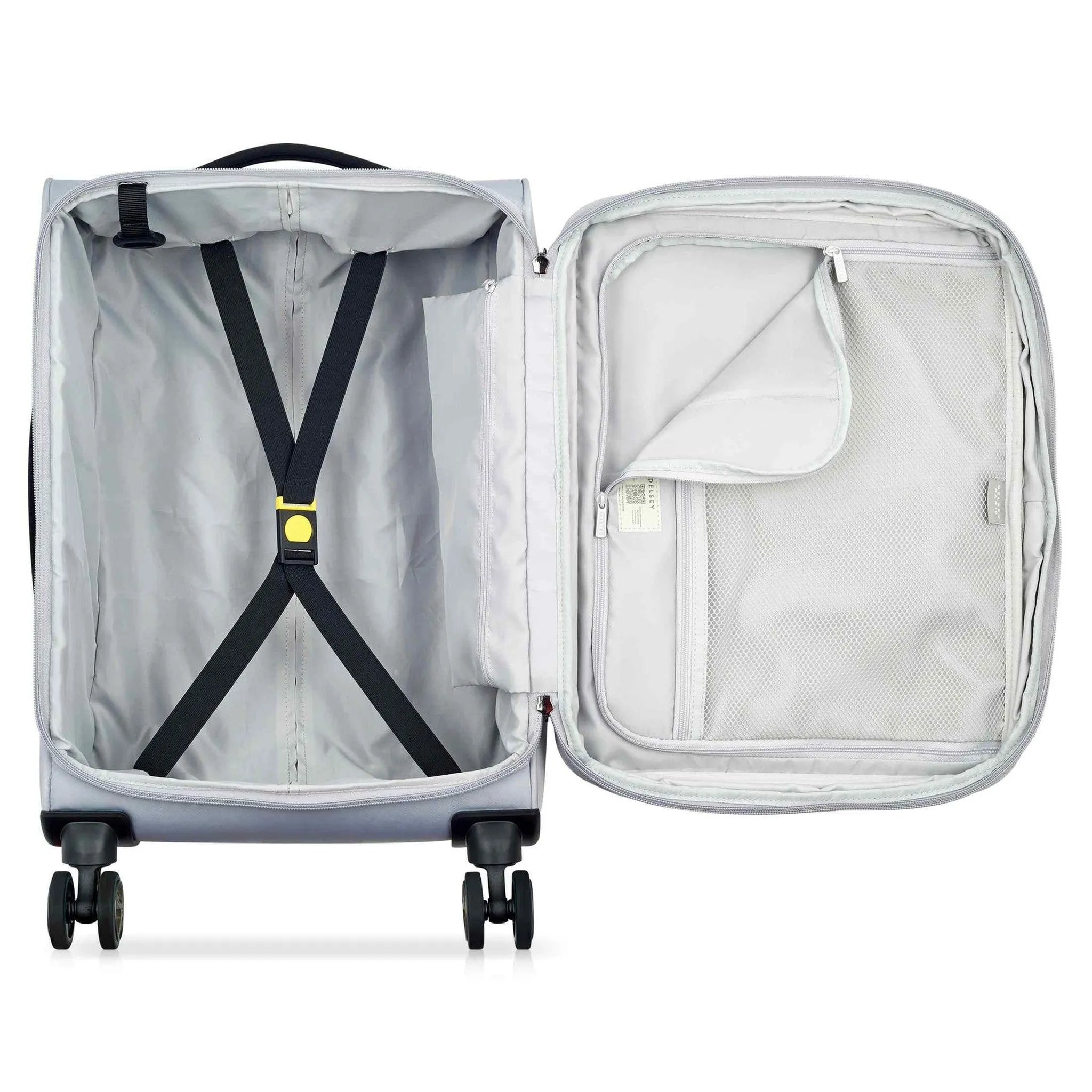 Delsey Cruise 3.0 Soft  20" Expandable Spinner Carry-On