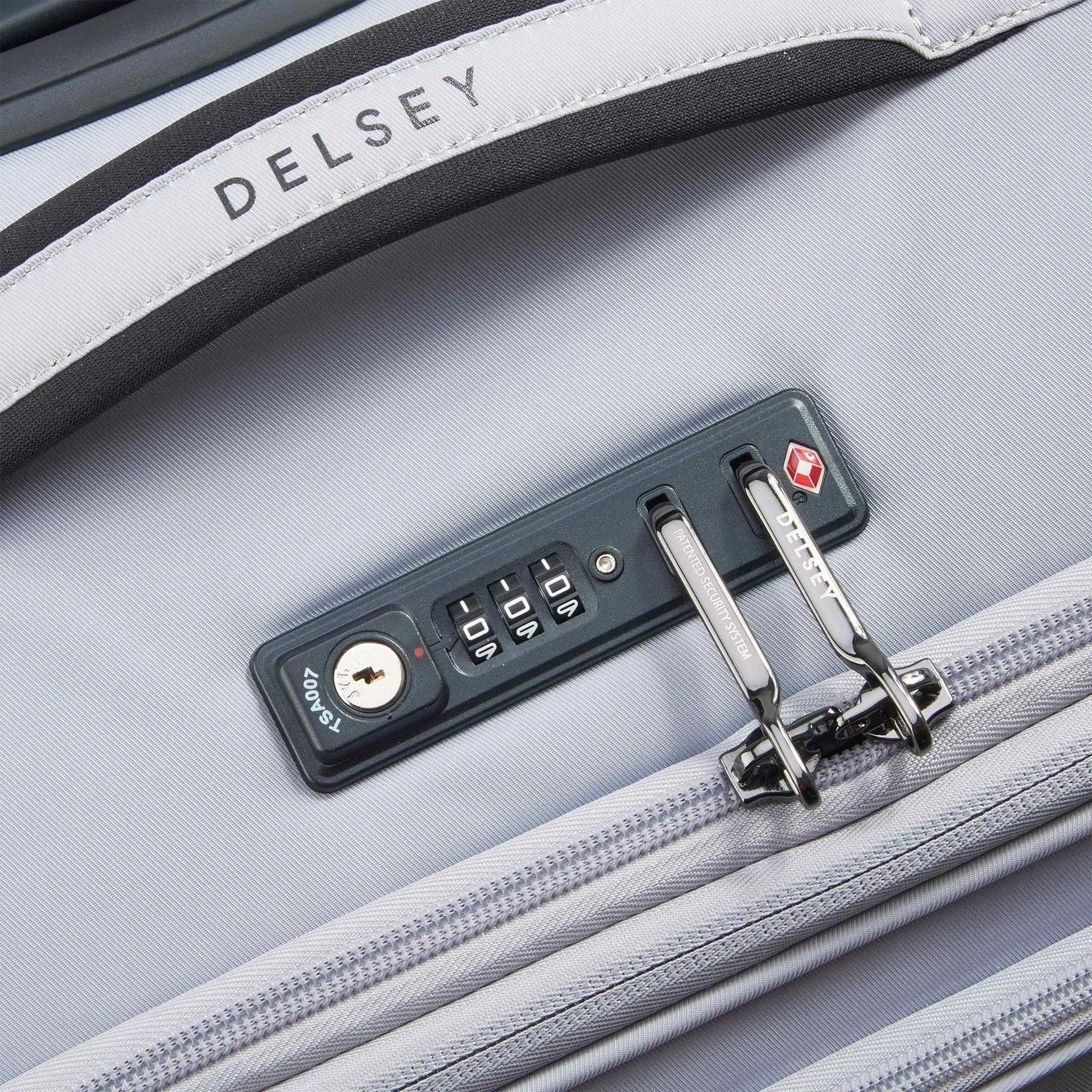 Delsey Cruise 3.0 Soft  20" Expandable Spinner Carry-On