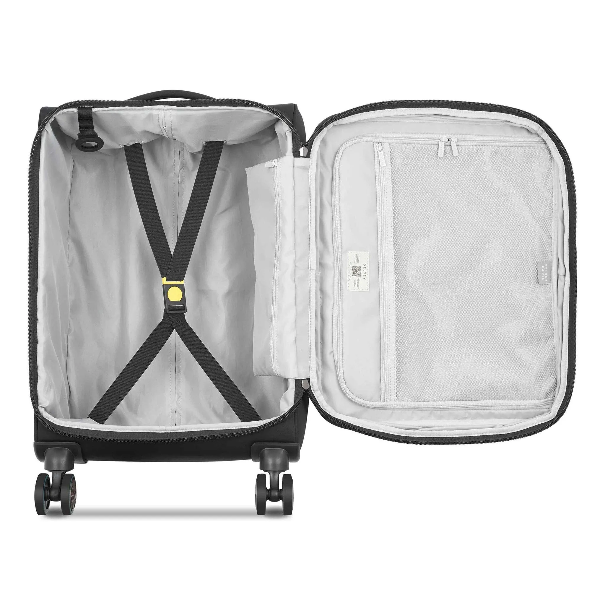 Delsey Cruise 3.0 Soft  20" Expandable Spinner Carry-On