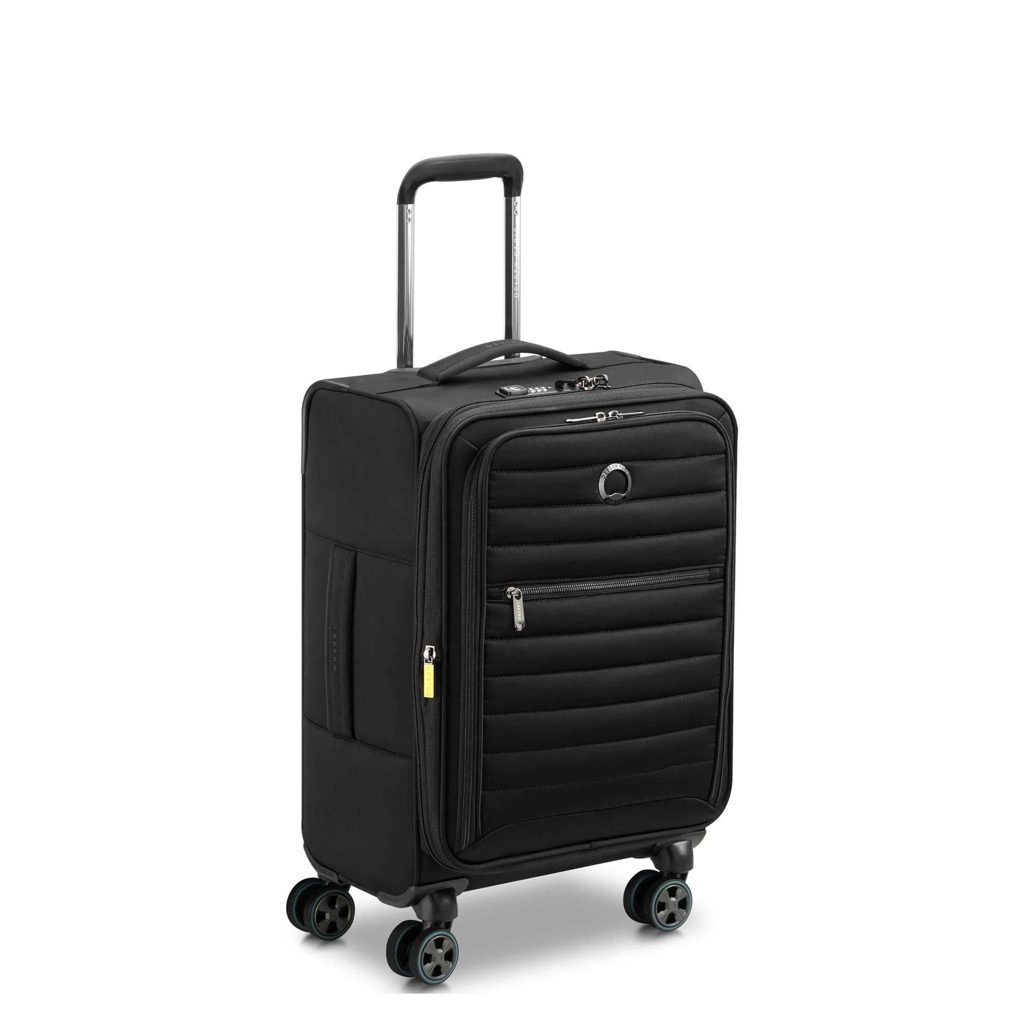 Delsey Cruise 3.0 Soft  20" Expandable Spinner Carry-On