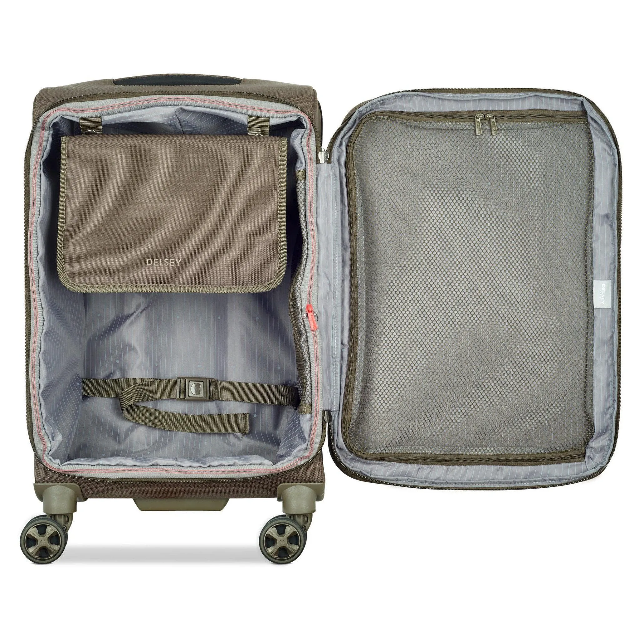 Delsey Helium DLX 20" Expandable Spinner Carry-On