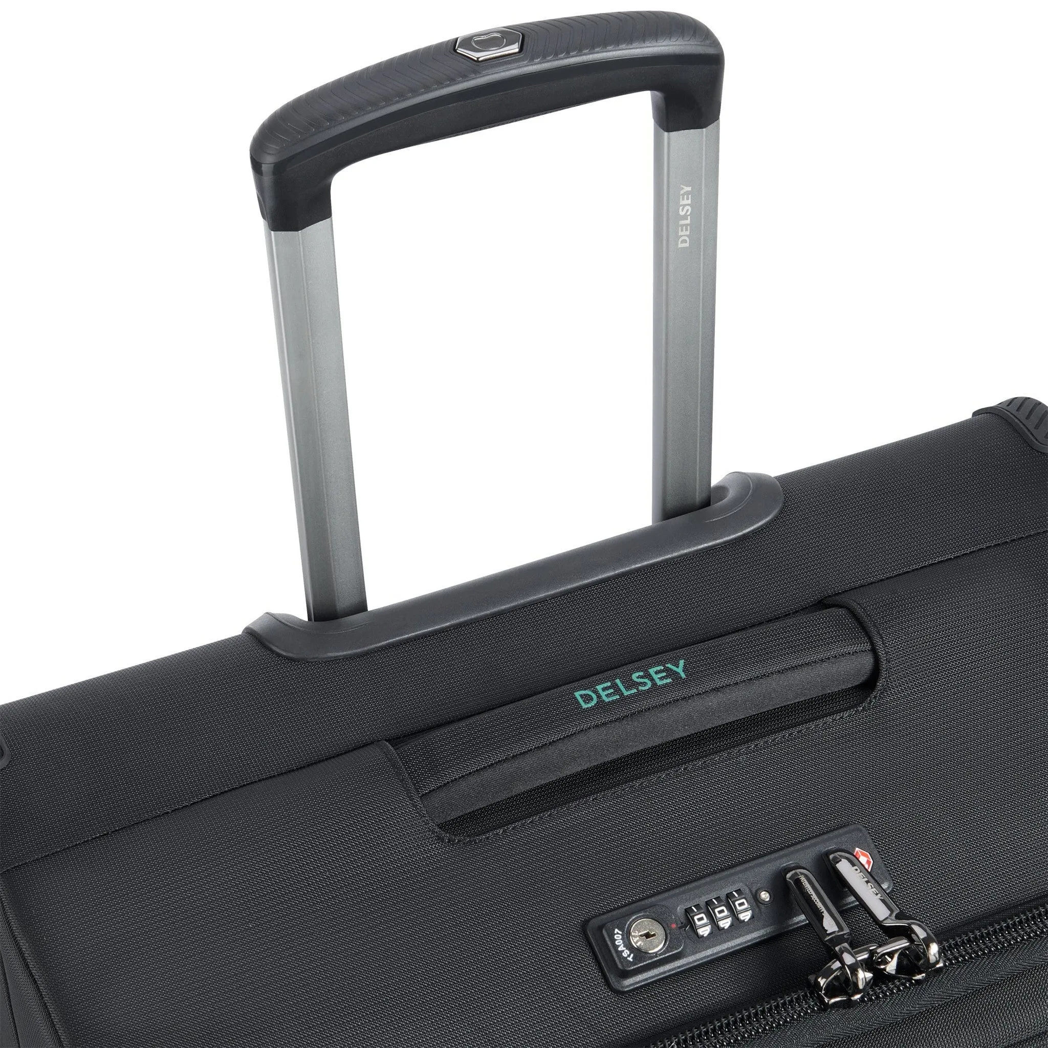 Delsey Helium DLX 25" Expandable Spinner Upright