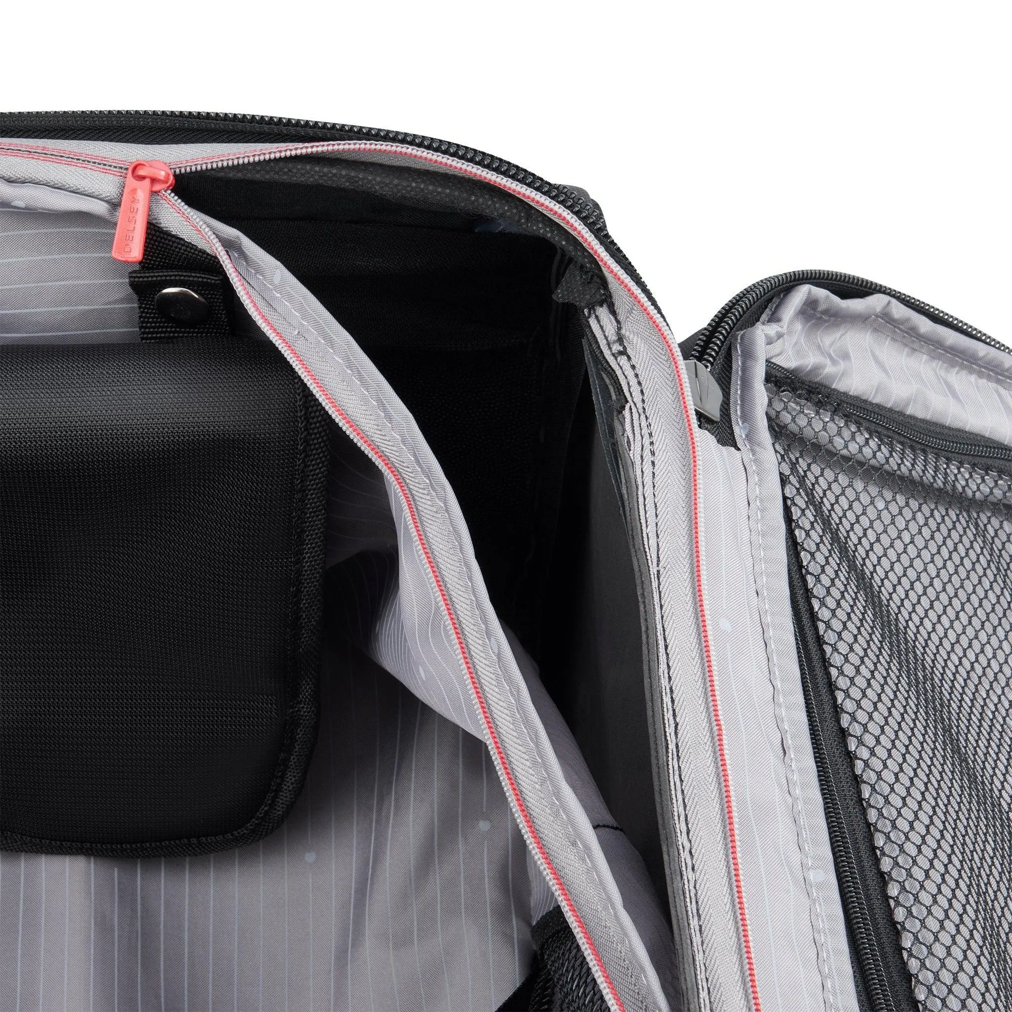 Delsey Helium DLX 25" Expandable Spinner Upright