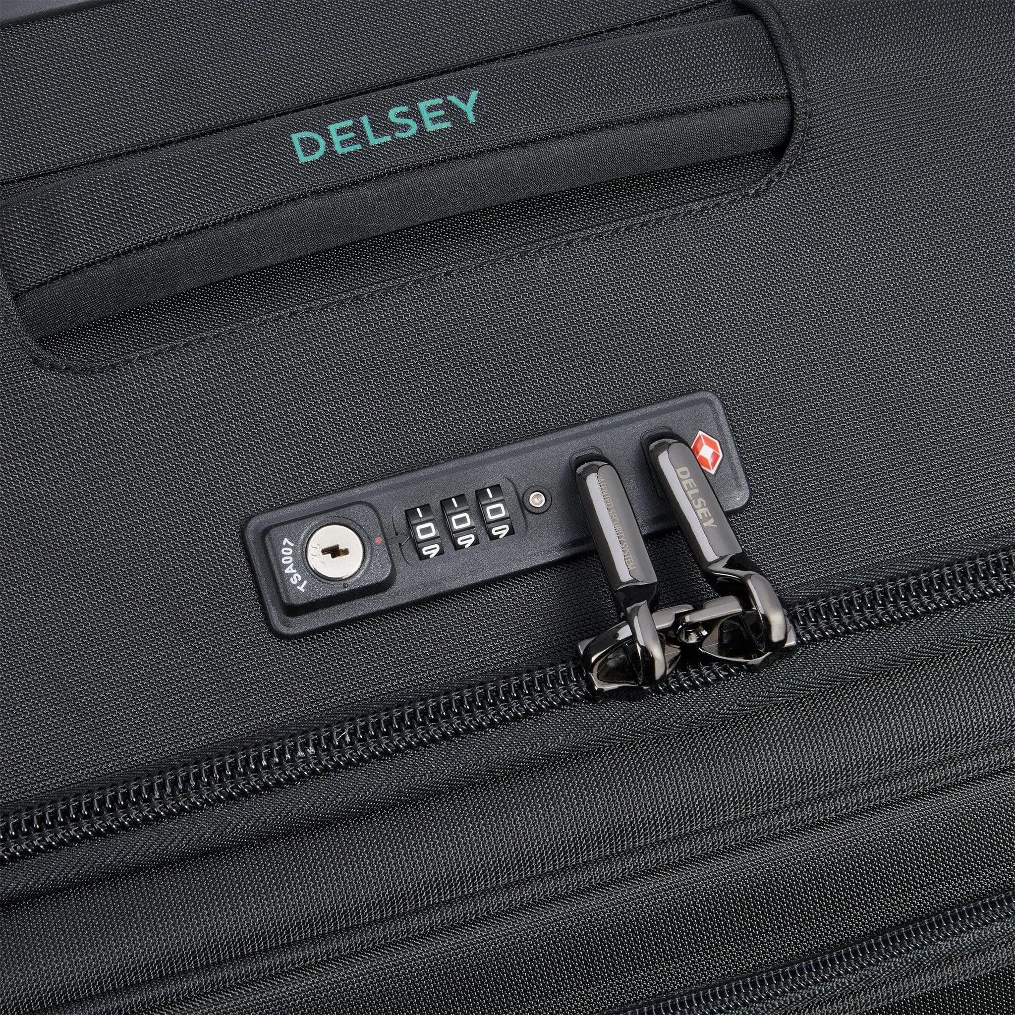 Delsey Helium DLX 25" Expandable Spinner Upright