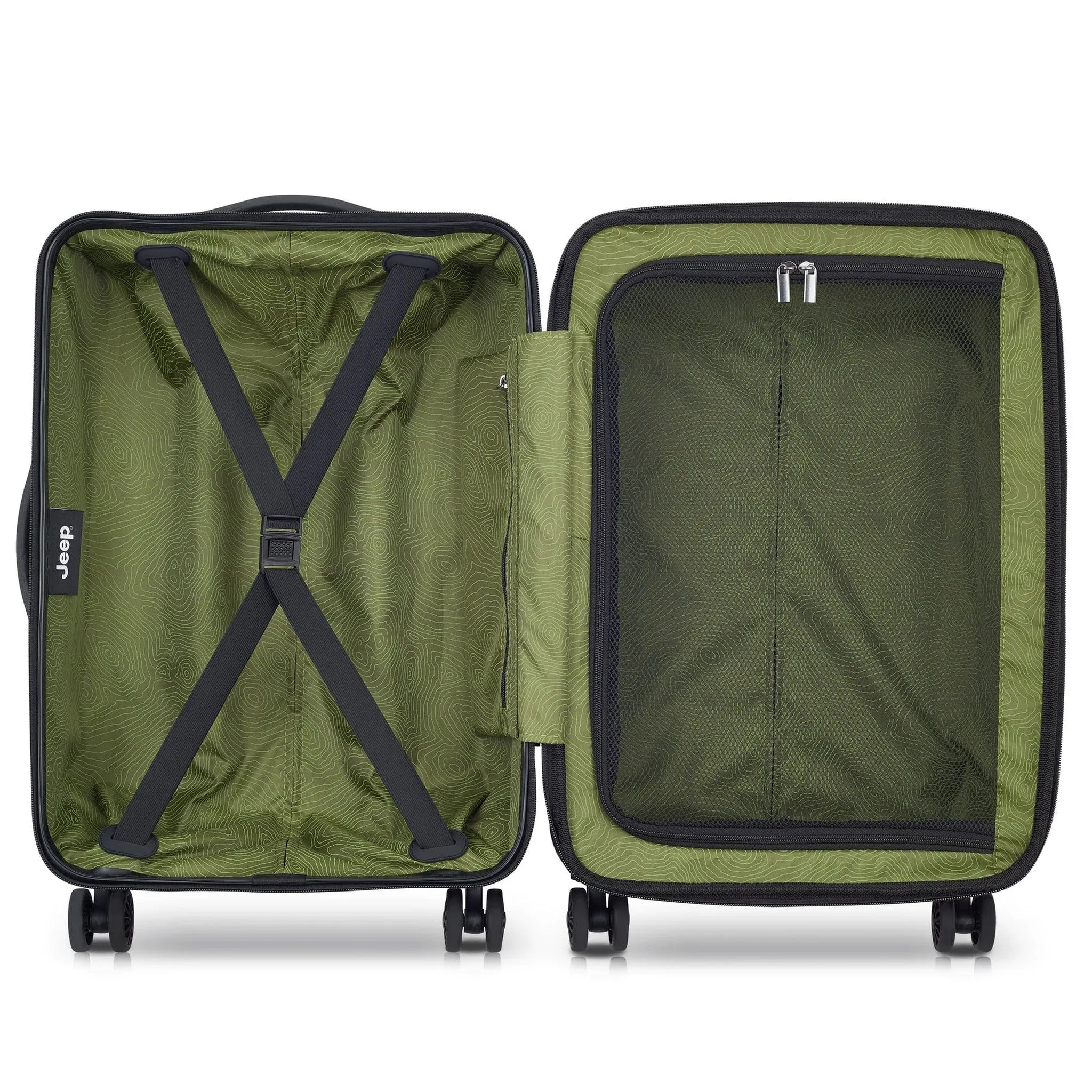 Delsey Jeep JH004C 20" Spinner Carry-On