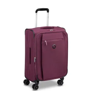 Delsey Rami Carry-On Plus Expandable Spinner