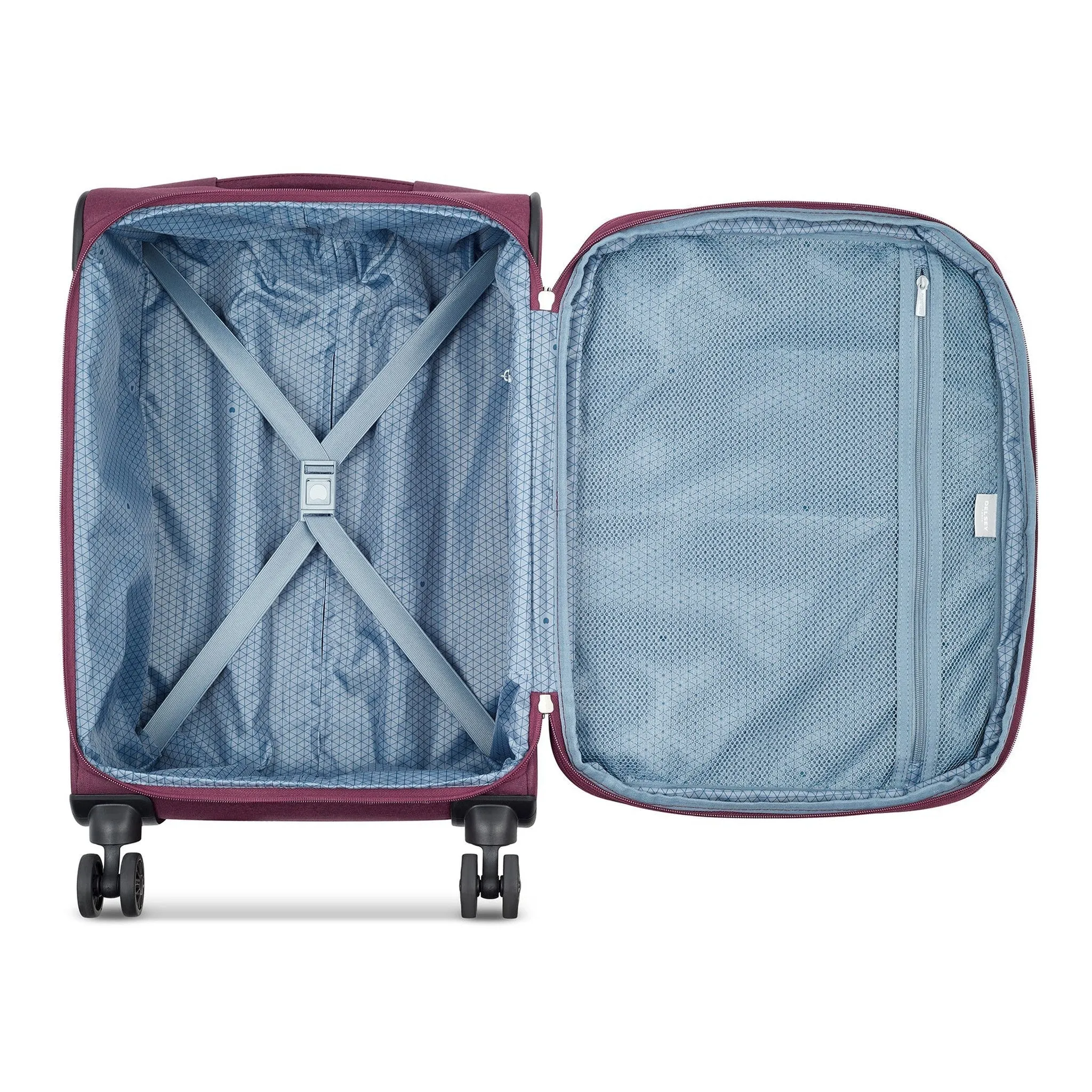 Delsey Rami Carry-On Plus Expandable Spinner