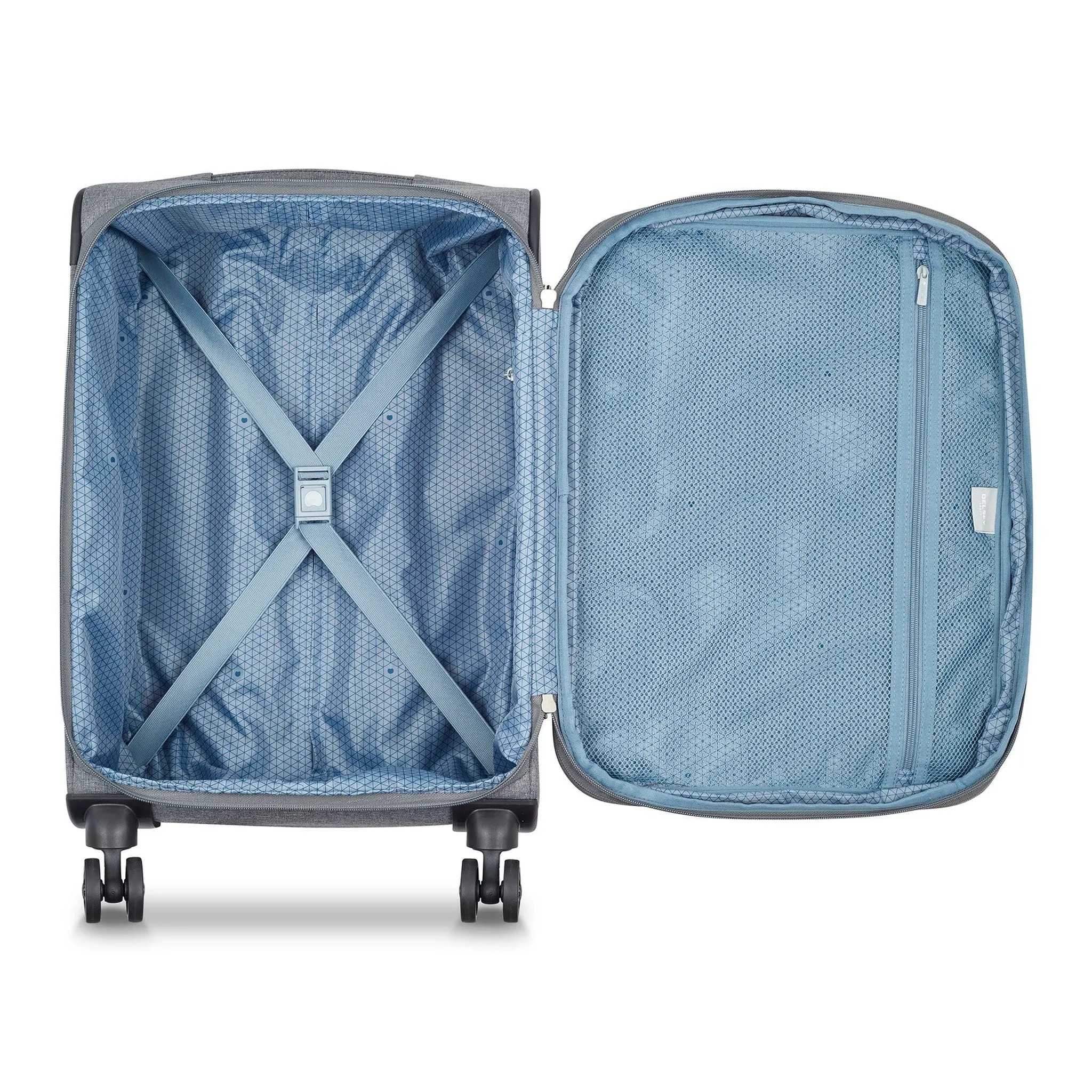 Delsey Rami Carry-On Plus Expandable Spinner