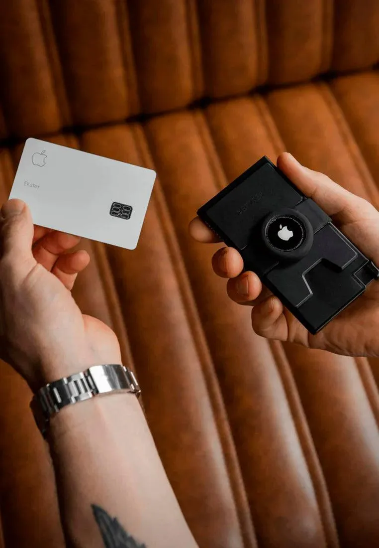 Ekster Cardholder For AirTag Aluminum
